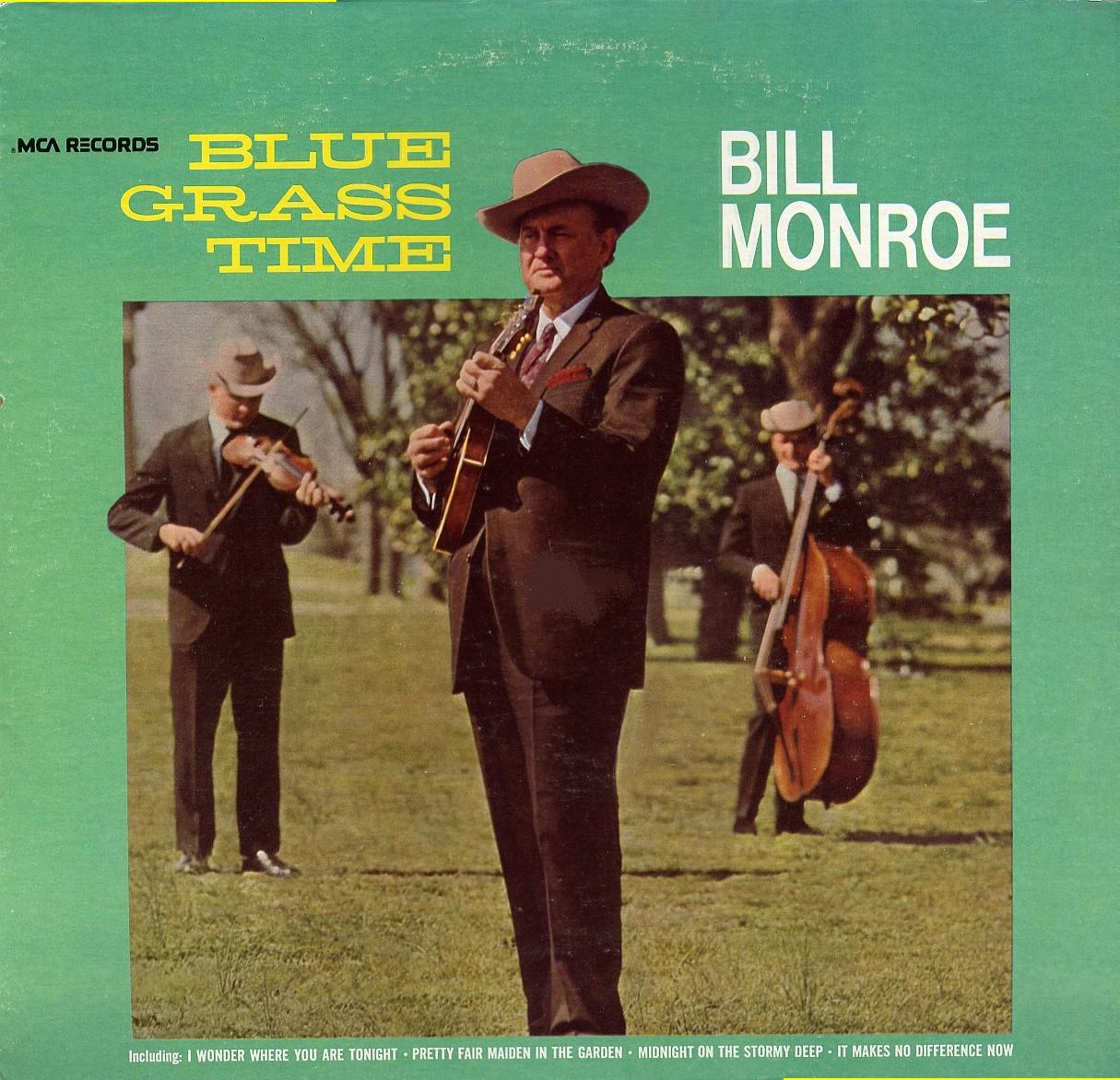 Bill Monroe w. Richard Greene Book (incl. Free CD)
