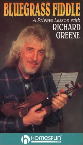 Bluegrass Fiddle: A Private Lesson (VHS)