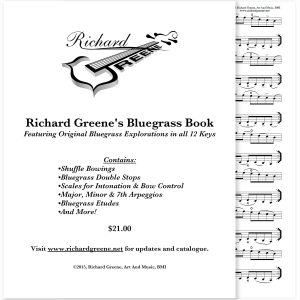 Richard Greene's New Bluegrass Book